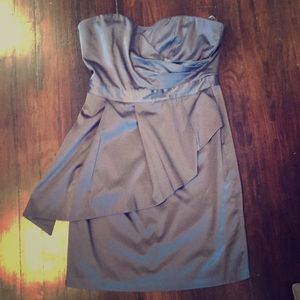 Gray Formal Dress